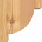Ekena Millwork Alpine Smooth Corbel, Western Red Cedar, 3 1/2"W x 6"D x 6"H COR04X06X06ALP00SWR - alternate 2